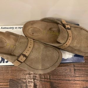 Birkenstock Eaton Taupe - Size 38
